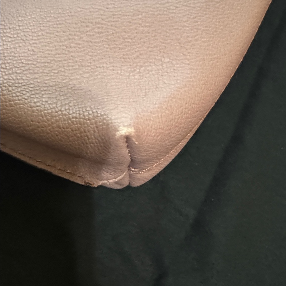 Burberry Dusty Pink Leather Crossbody Bag Gold Hardware - Picture 8 of 15